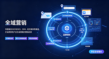 贵港外贸GEO出海
